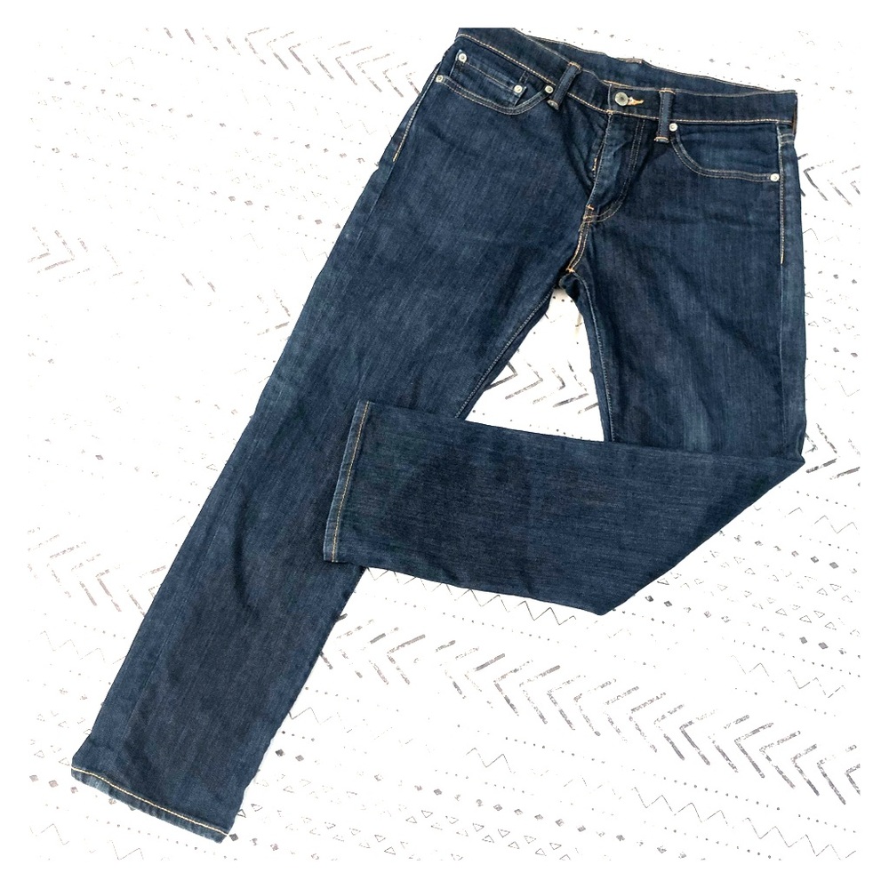Levi’s Jeans 511 W31 L30 Blue Denim Slim Fit Jeans